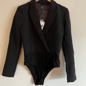 Bardot Blazer Bodysuit NWT